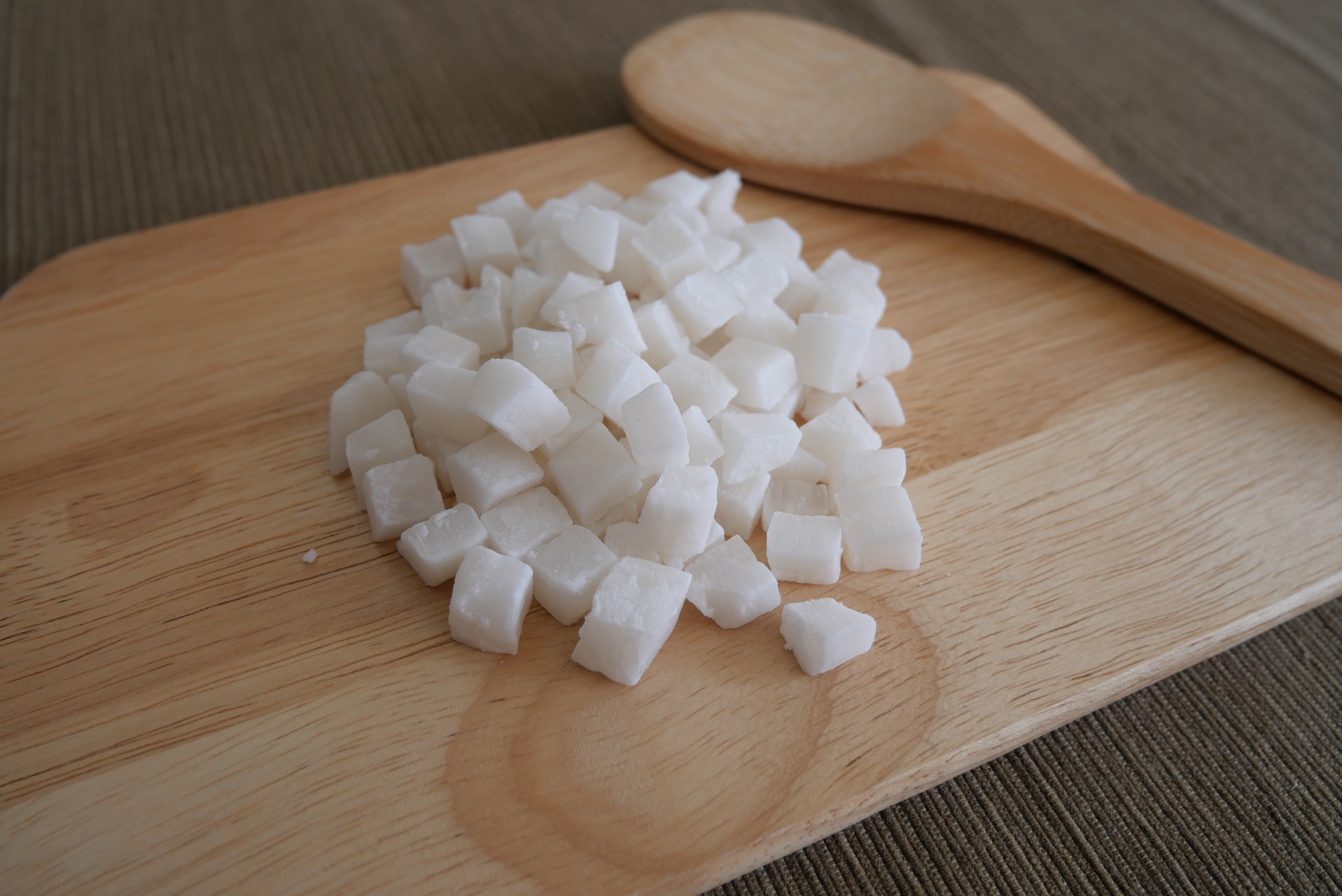 Dried Coconut Diced